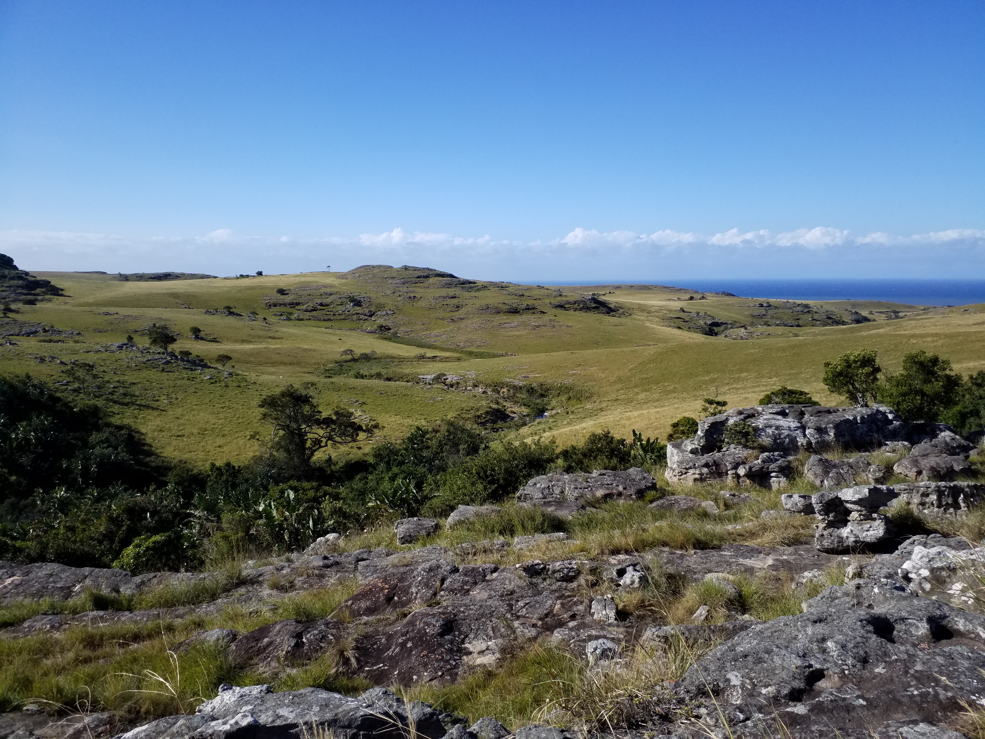 Landscape close to Balungiles home